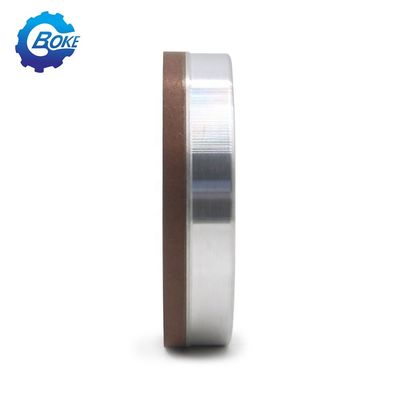 Factory customized red bond resin cup glass grinding wheel for glass processing machine
