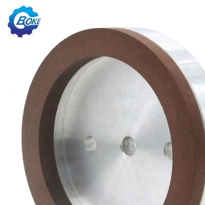 Factory customized red bond resin cup glass grinding wheel for glass processing machine