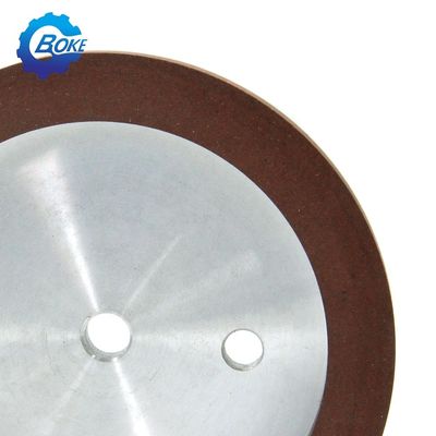 Factory customized red bond resin cup glass grinding wheel for glass processing machine