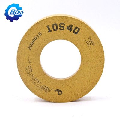 New Material Abrasive 150 x 70 x 40mm For Straight Line Double Edger 10S40 Glass Polishing Wheel