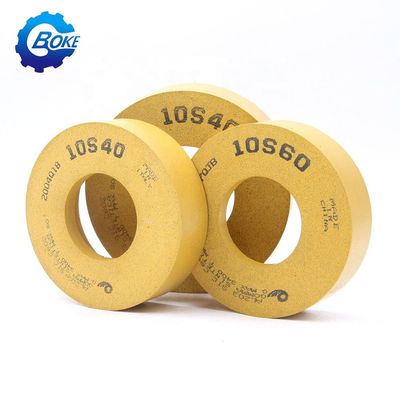 New Material Abrasive 150 x 70 x 40mm For Straight Line Double Edger 10S40 Glass Polishing Wheel
