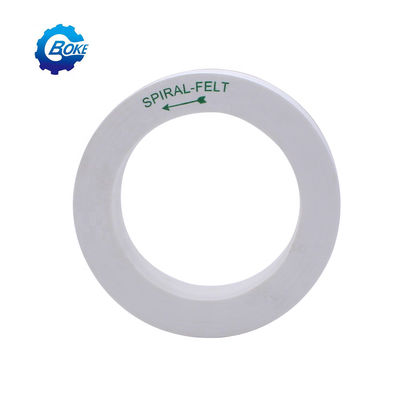 Spiral Felt Wheel On Beveling Machine For Glass Polishing