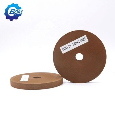 Flat Shape edging rough profile rubber BK Polishing Wheels for Glass Beveling Machine