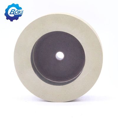 Excellent Effect Cup Shape Stone Polishing Wheel For Glass Double Edge Grinding Machine
