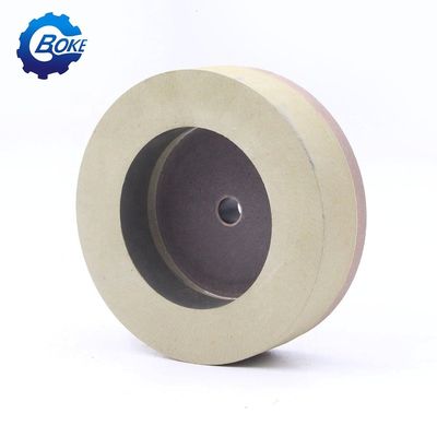 Excellent Effect Cup Shape Stone Polishing Wheel For Glass Double Edge Grinding Machine