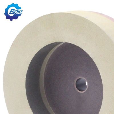 Excellent Effect Cup Shape Stone Polishing Wheel For Glass Double Edge Grinding Machine