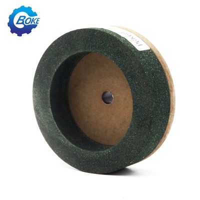 Good Performance Green Cup Shape 150mm Bk Polishing Wheel For Edging Machine