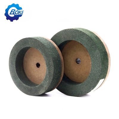 Good Performance Green Cup Shape 150mm Bk Polishing Wheel For Edging Machine