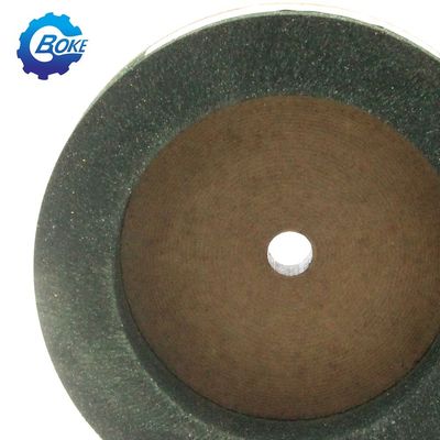 Good Performance Green Cup Shape 150mm Bk Polishing Wheel For Edging Machine