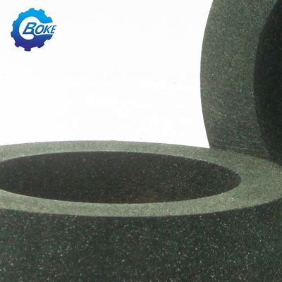 Good Performance Green Cup Shape 150mm Bk Polishing Wheel For Edging Machine