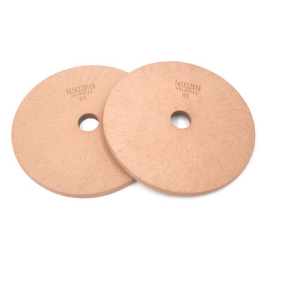 Flat V Shape Groove Bd Polishing Wheel For CNC Engraving Machine
