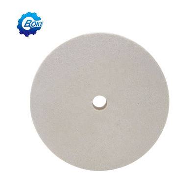100% Pure Flat Wool Felt Buffing Polishing Wheel for Abrasive Disc on Furniture Glass/Craft Glass
