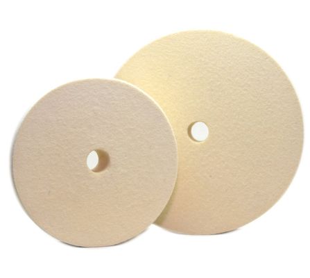 BOKE 's Glass Polishing Spiral Felt Wheel for Beveling Machine Guaranteed