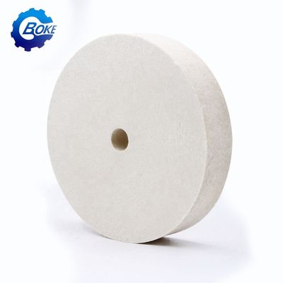 BOKE 's Glass Polishing Spiral Felt Wheel for Beveling Machine Guaranteed