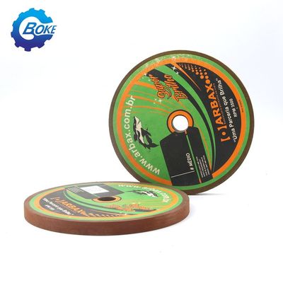 150mm 200mm Brazil BK ARBAX flat polishing wheel glass processing tools