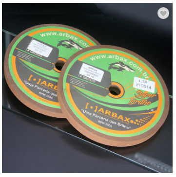 150mm 200mm Brazil BK ARBAX flat polishing wheel glass processing tools