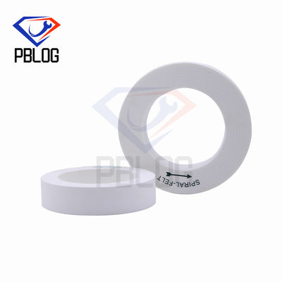 PBLOG Customize Wool Wheel Soft Polishing Good Surface Effect Glass Machinery Accessory