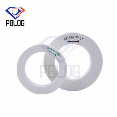 PBLOG Customize Wool Wheel Soft Polishing Good Surface Effect Glass Machinery Accessory