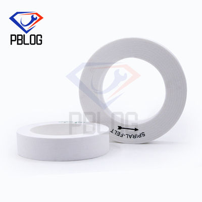 PBLOG Customize Wool Wheel Soft Polishing Good Surface Effect Glass Machinery Accessory
