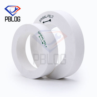 PBLOG Customize Wool Wheel Soft Polishing Good Surface Effect Glass Machinery Accessory