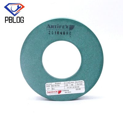 AO60 BJ Fine Grinding Polishing Abrasive Disc For CNC Glass Polishing