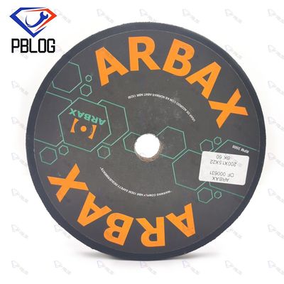 Premium High Quality Parallel Edge Glass Slate BK Polishing Wheel