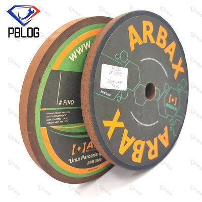 Premium High Quality Parallel Edge Glass Slate BK Polishing Wheel