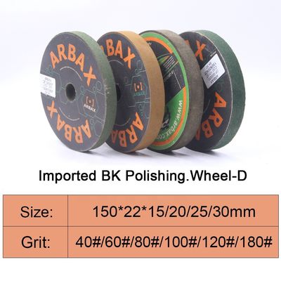Premium High Quality Parallel Edge Glass Slate BK Polishing Wheel