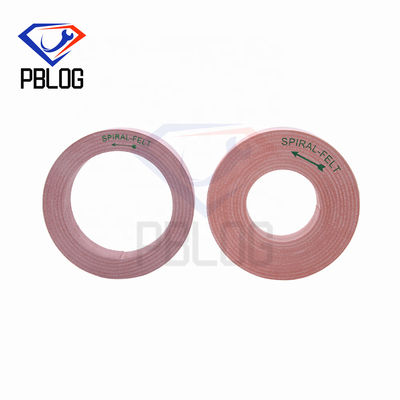 Wool Buffing Cloth Felt Pads Surface Non Woven Edge Sponge Pad Polishing Wheel