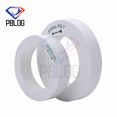 Wool Buffing Cloth Felt Pads Surface Non Woven Edge Sponge Pad Polishing Wheel