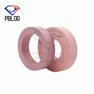 Wool Buffing Cloth Felt Pads Surface Non Woven Edge Sponge Pad Polishing Wheel