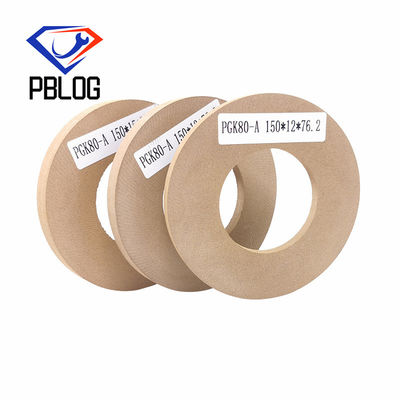 Factory direct sales Glass processing tool edge Round parallel   polishing pad