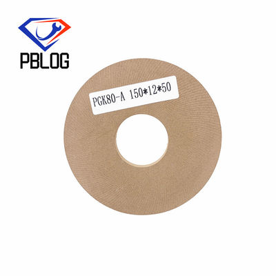 Factory direct sales Glass processing tool edge Round parallel   polishing pad