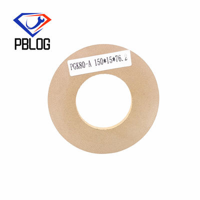 Factory direct sales Glass processing tool edge Round parallel   polishing pad
