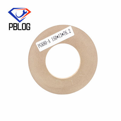 Factory direct sales Glass processing tool edge Round parallel   polishing pad