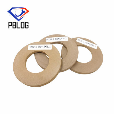 Factory direct sales Glass processing tool edge Round parallel   polishing pad