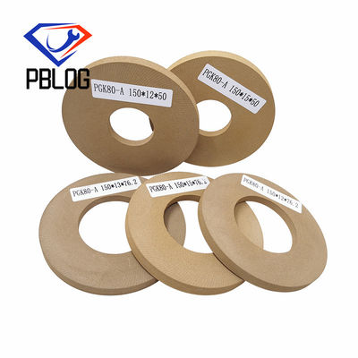 Factory direct sales Glass processing tool edge Round parallel   polishing pad