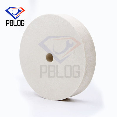 Manufacturer customizable Glass ceramic metal polishing tool wool Felt polishing wheel