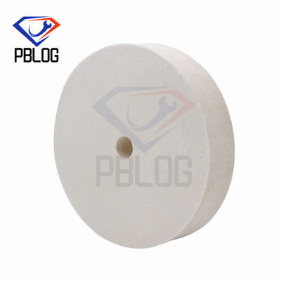 Manufacturer customizable Glass ceramic metal polishing tool wool Felt polishing wheel