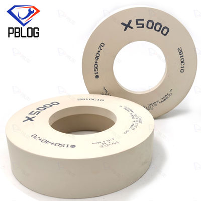 X5000 5.9Inch low speed 1700rpm glass machine polishing wheel