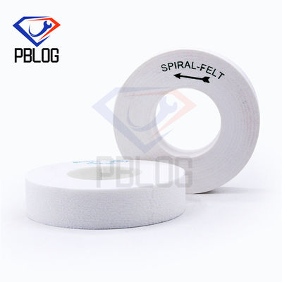 Glass edge processing tools Spiral Felt Sanding Disc Standard size polishing wheel