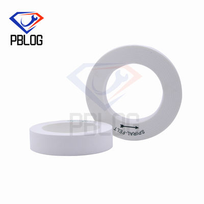 Glass edge processing tools Spiral Felt Sanding Disc Standard size polishing wheel