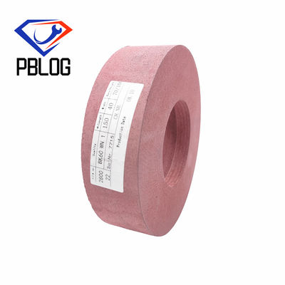Manufacture Glass edge processing polishing disc pink grinding stone Cup shape polishing wheel