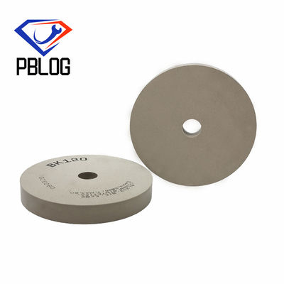 Glass ceramic edge processing abrasives Rubber raw material polishing pad Parallel BK Polishing Wheel