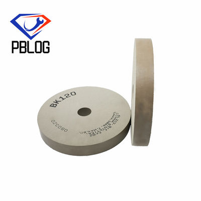 Glass ceramic edge processing abrasives Rubber raw material polishing pad Parallel BK Polishing Wheel