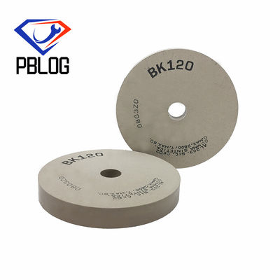 Glass ceramic edge processing abrasives Rubber raw material polishing pad Parallel BK Polishing Wheel