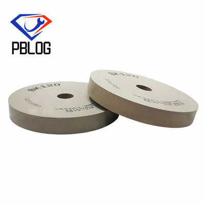 Glass ceramic edge processing abrasives Rubber raw material polishing pad Parallel BK Polishing Wheel