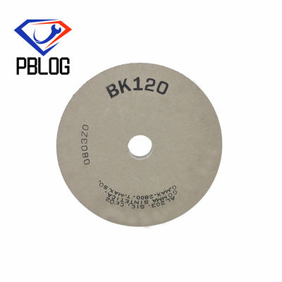 Glass ceramic edge processing abrasives Rubber raw material polishing pad Parallel BK Polishing Wheel