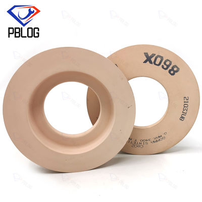 Factory direct sales wholesale Glass edge processing tools X098 Fine polishing wheel