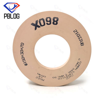 Factory direct sales wholesale Glass edge processing tools X098 Fine polishing wheel